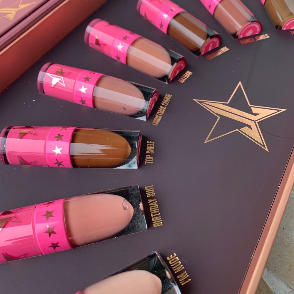 Jeffree Star Mini Nudes Bundle VOLUME 1
